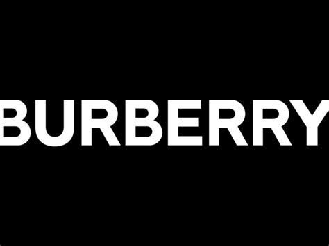 minimalist burberry font|Burberry logo design.